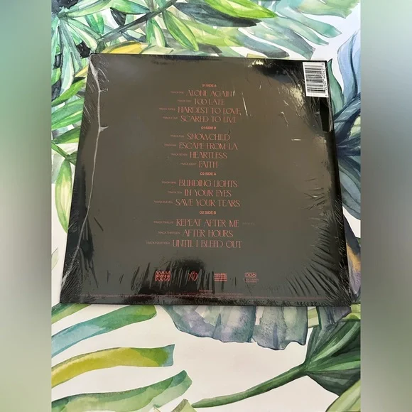 The Weeknd-After Hours vinyl NWT - Picture 4 of 4